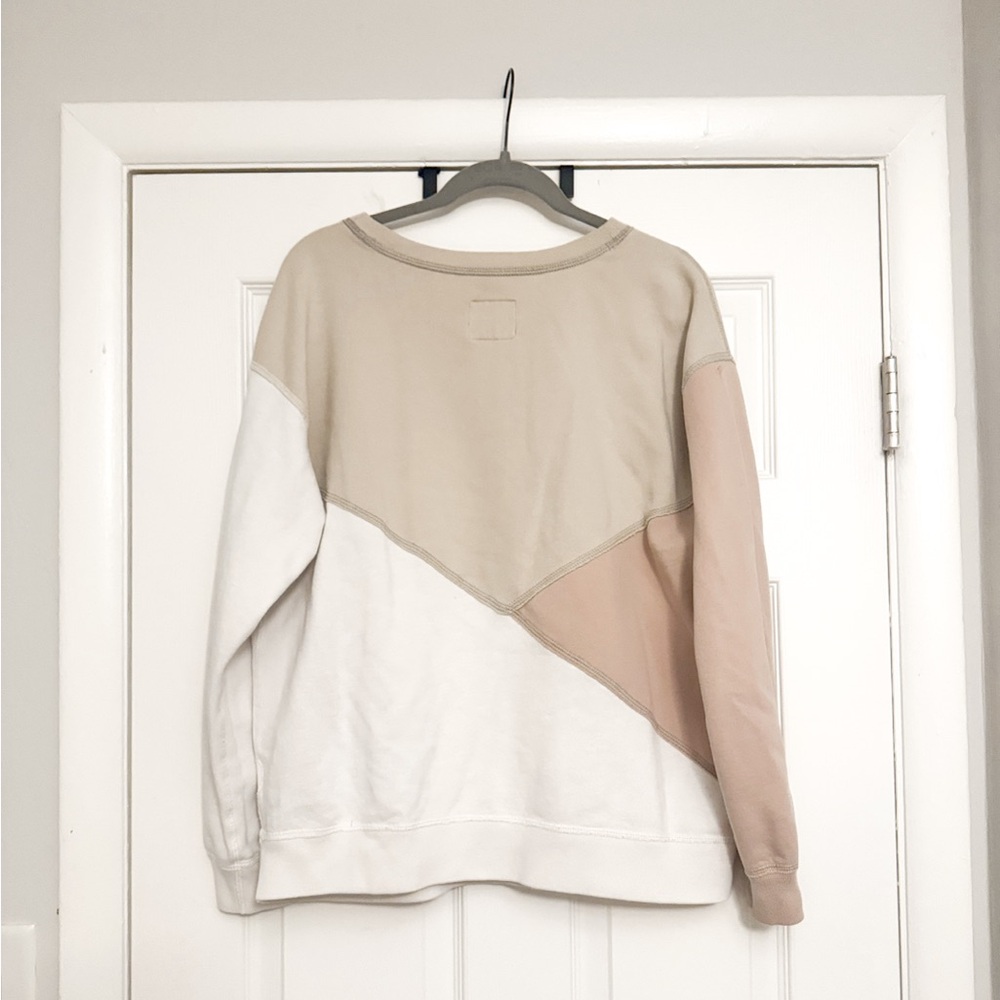 A&F Colorblock Sweatshirt - Picture 2 of 3